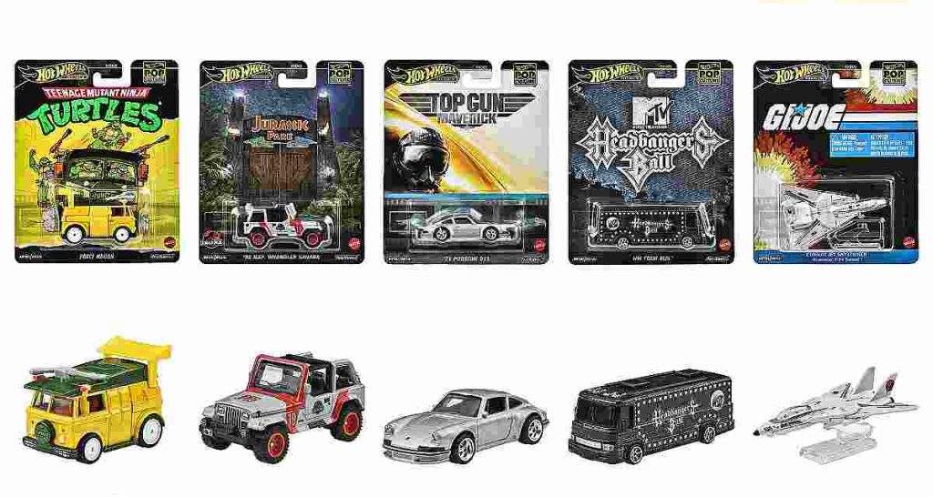 ホットウィール新発売情報　２０２５年６月　サイドラインその２