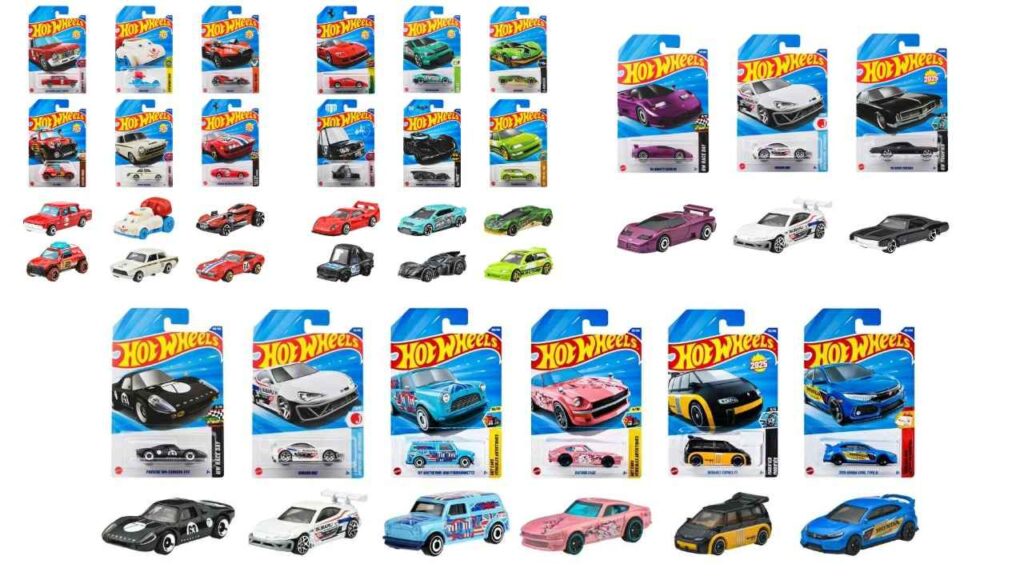 ホットウィール新発売情報　２０２５年１１月　ベーシック