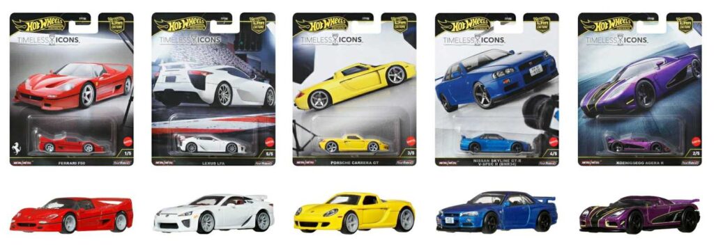 ホットウィール新発売情報　２０２５年１２月　サイドライン　その２