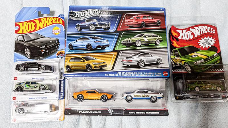 ホットウィールの購入品１１月分　その２