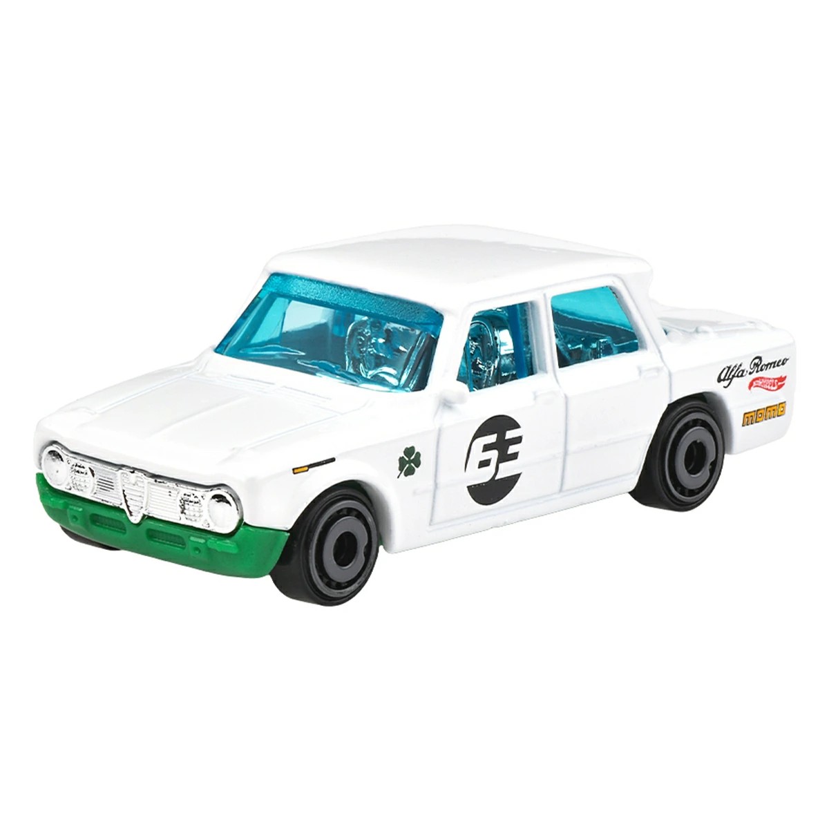 アルファ ロメオ ジュリア TIスーパー ホワイト