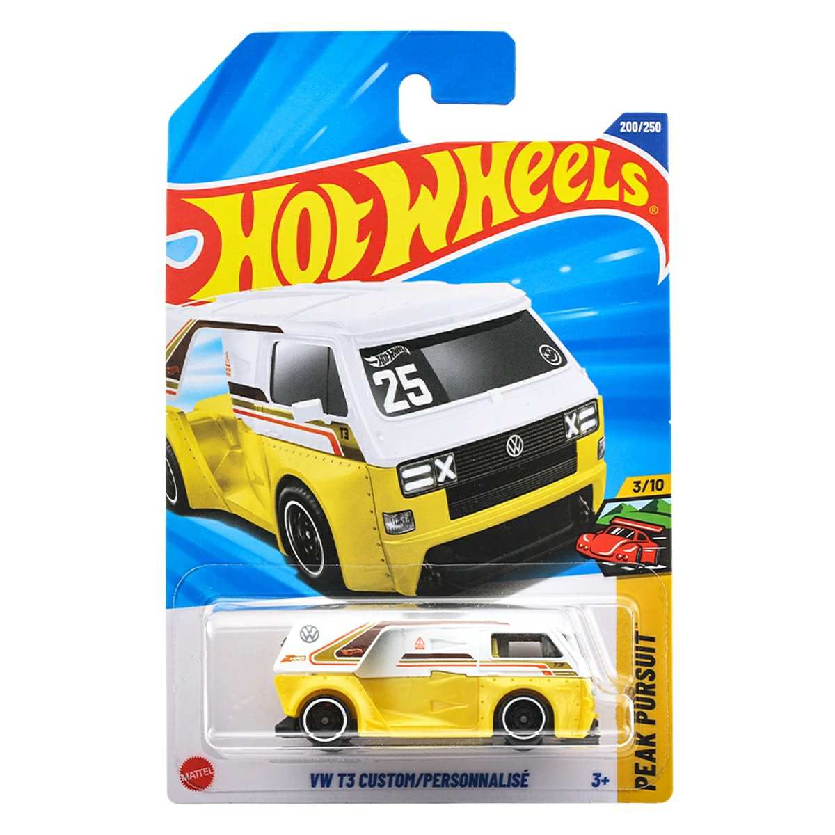 フォルクスワーゲン T3 カスタム イエロー