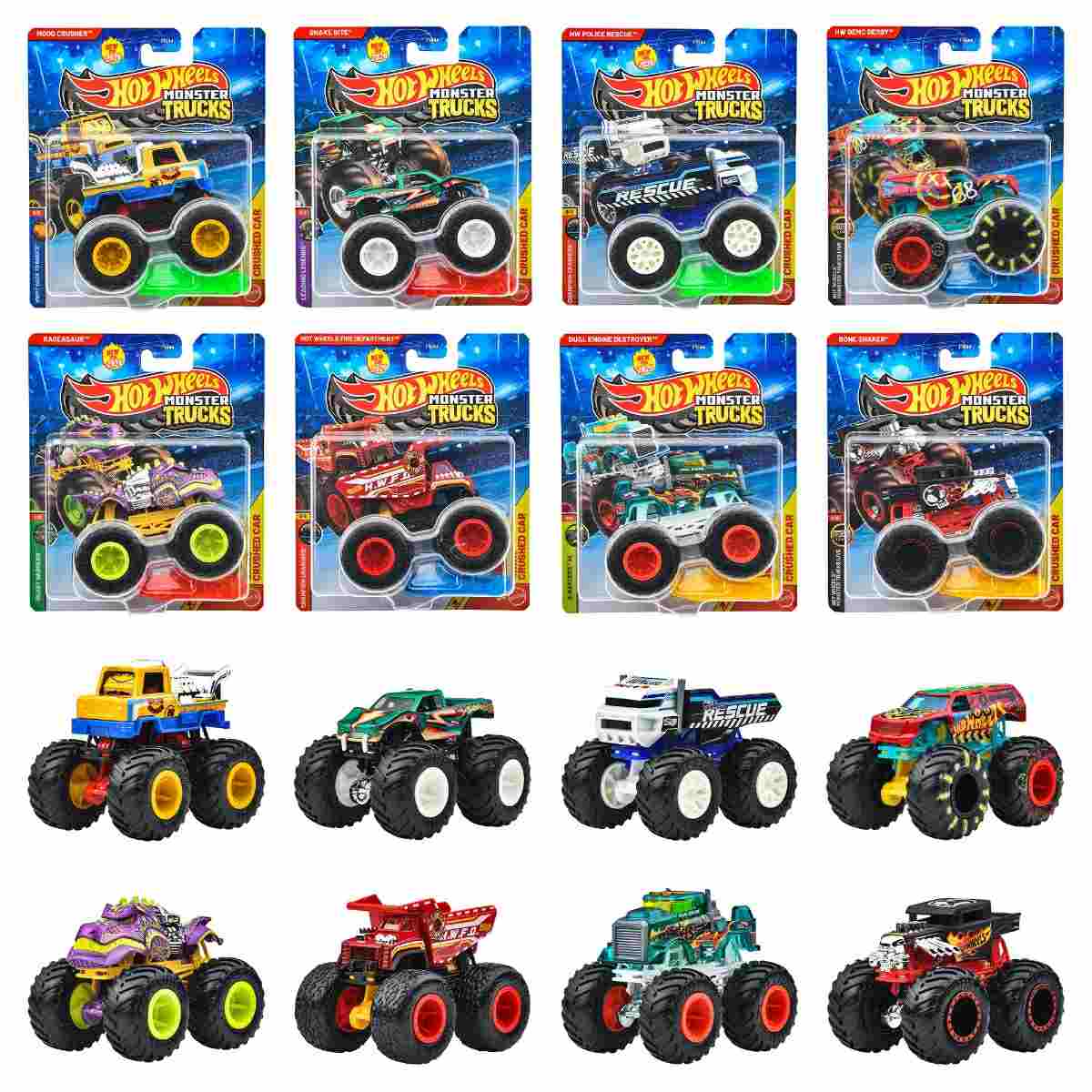 ホットウィール　モンスタートラック アソート