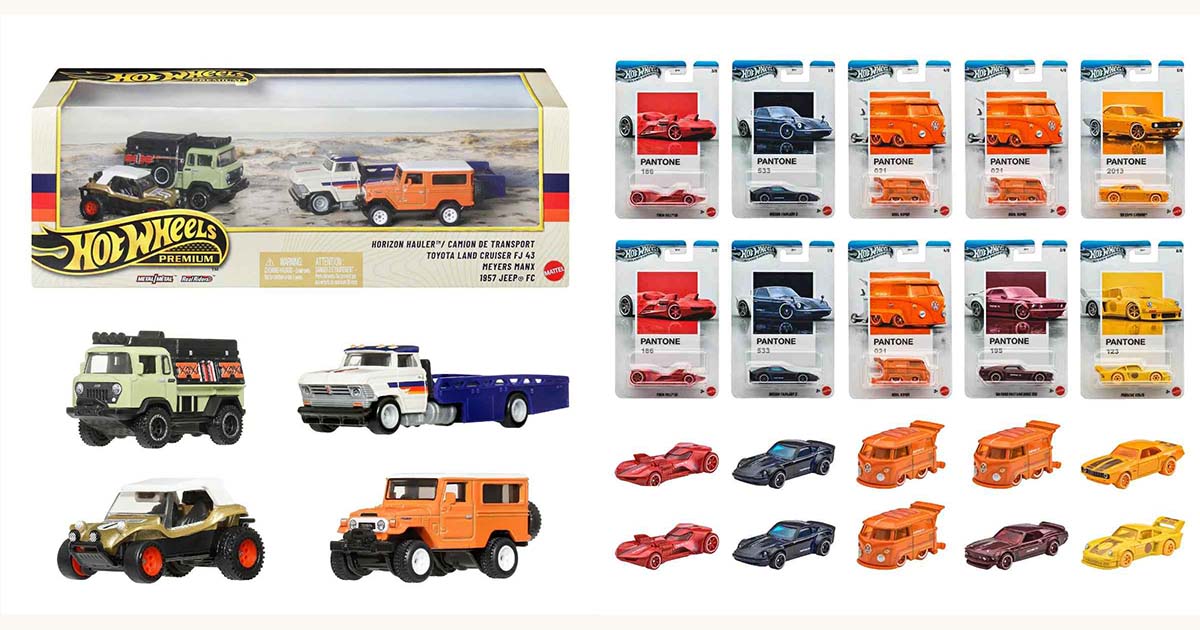 ホットウィール新発売情報　２０２６年２月　サイドライン２