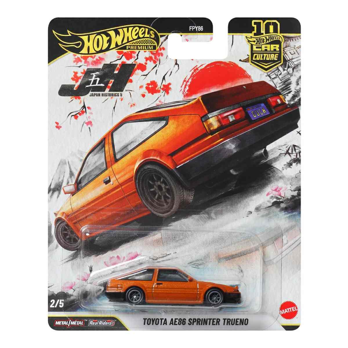 トヨタ AE86 スプリンター トレノ