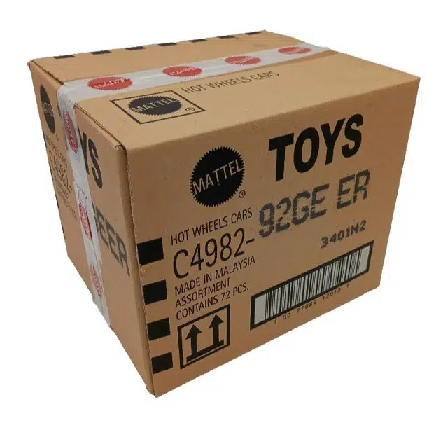 ホットウィール　ベーシックカー Dアソート