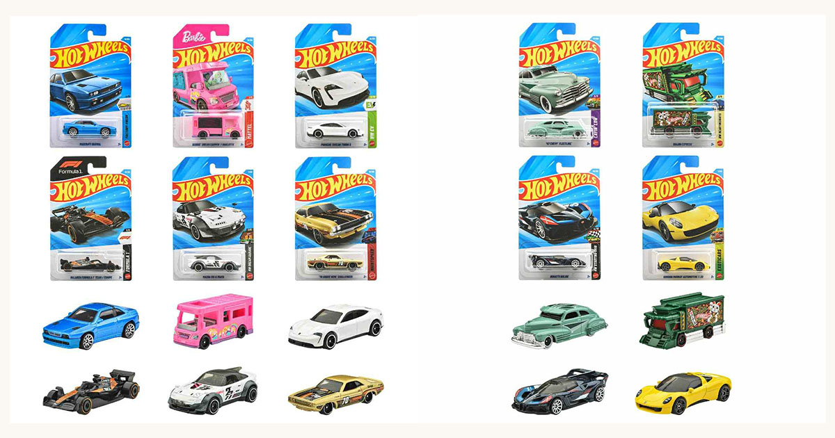 ホットウィール新発売情報　２０２６年２月　ベーシック