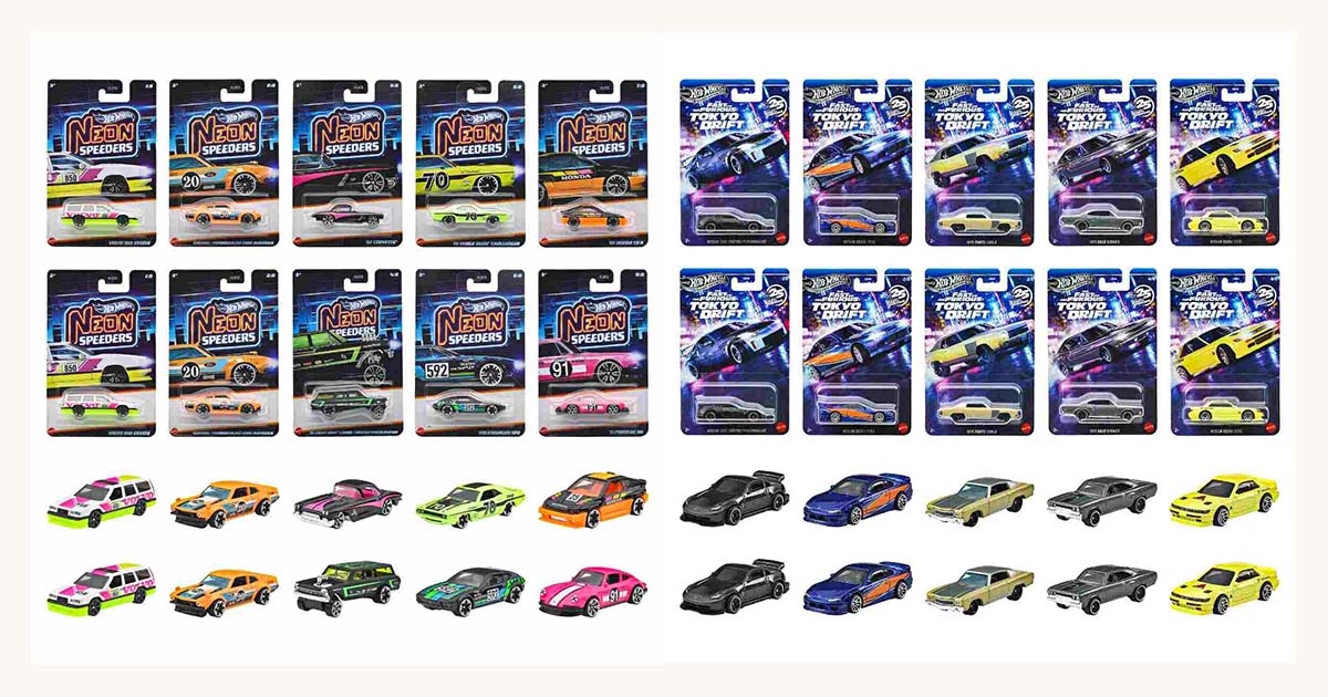 ホットウィール新発売情報　２０２６年２月　サイドライン