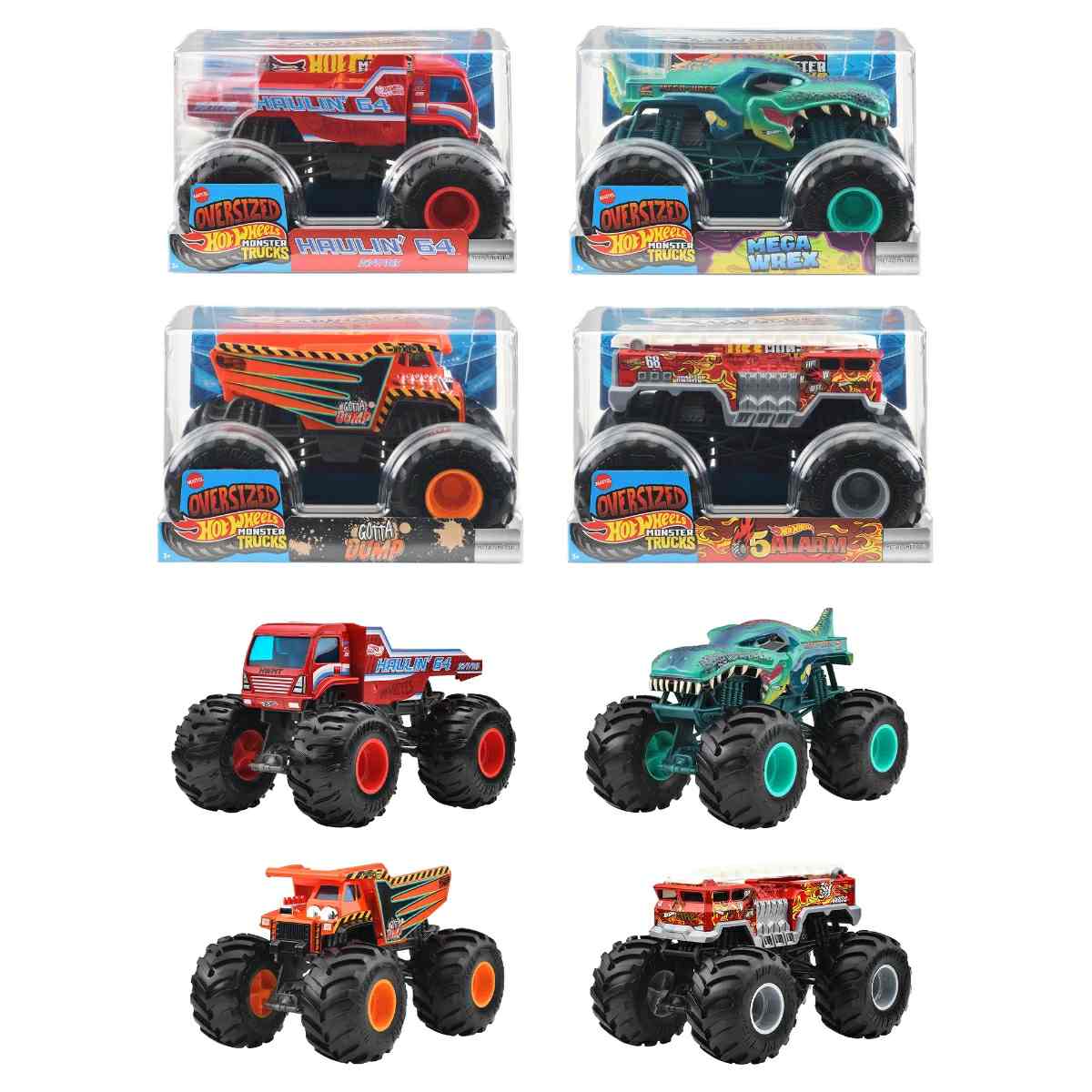 ホットウィール　モンスタートラック ビッグサイズ