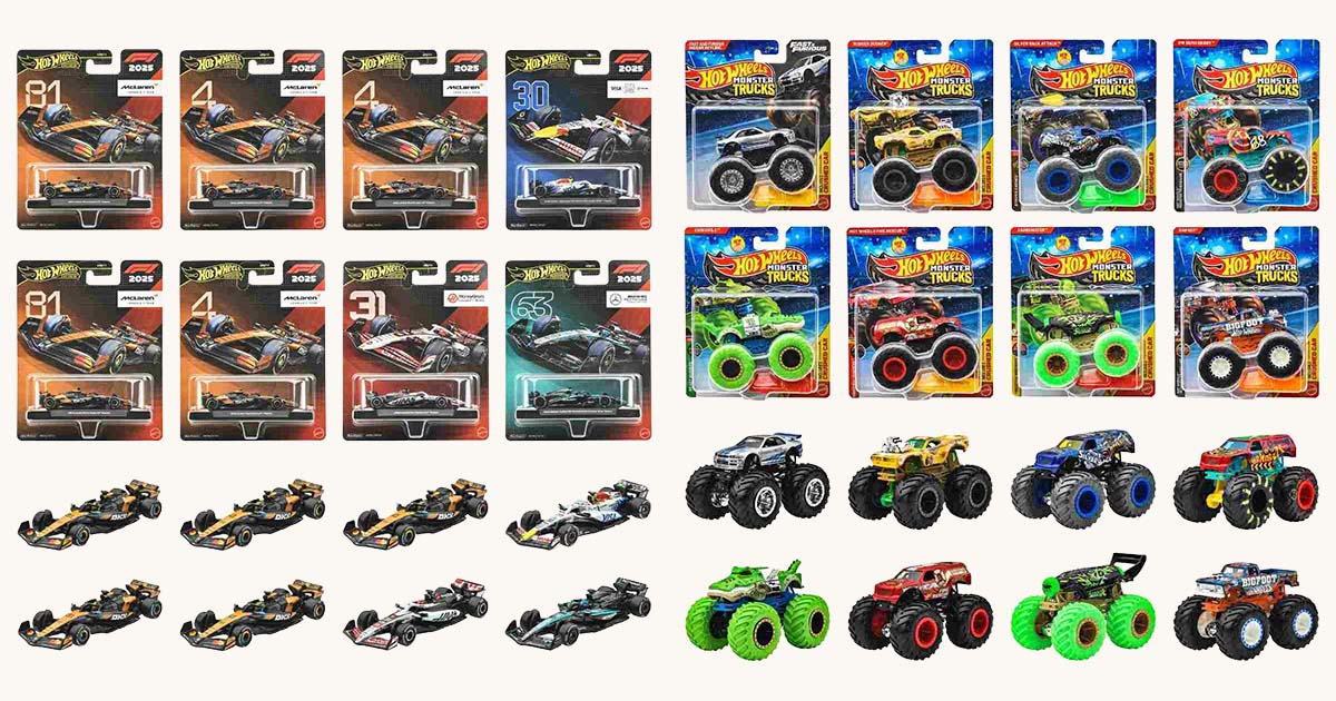 ホットウィール新発売情報　２０２６年３月　サイドライン　その２