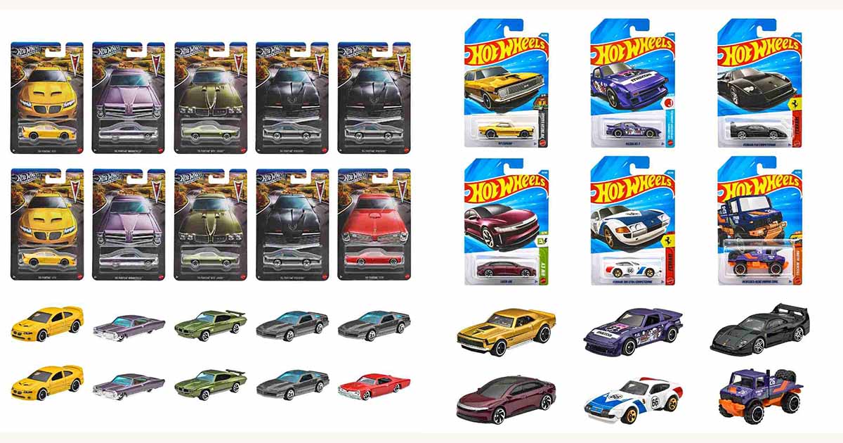 ホットウィール新発売情報　２０２６年３月　ベーシックとサイドライン