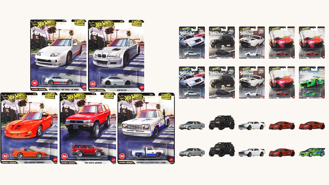 ホットウィール新発売情報　２０２６年３月　サイドライン　その３