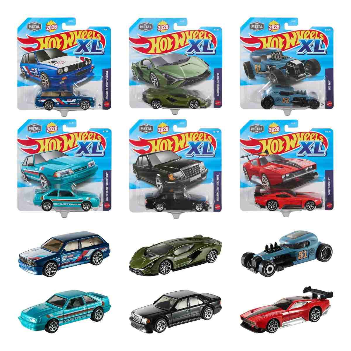 ホットウィール　ベーシックカー XL