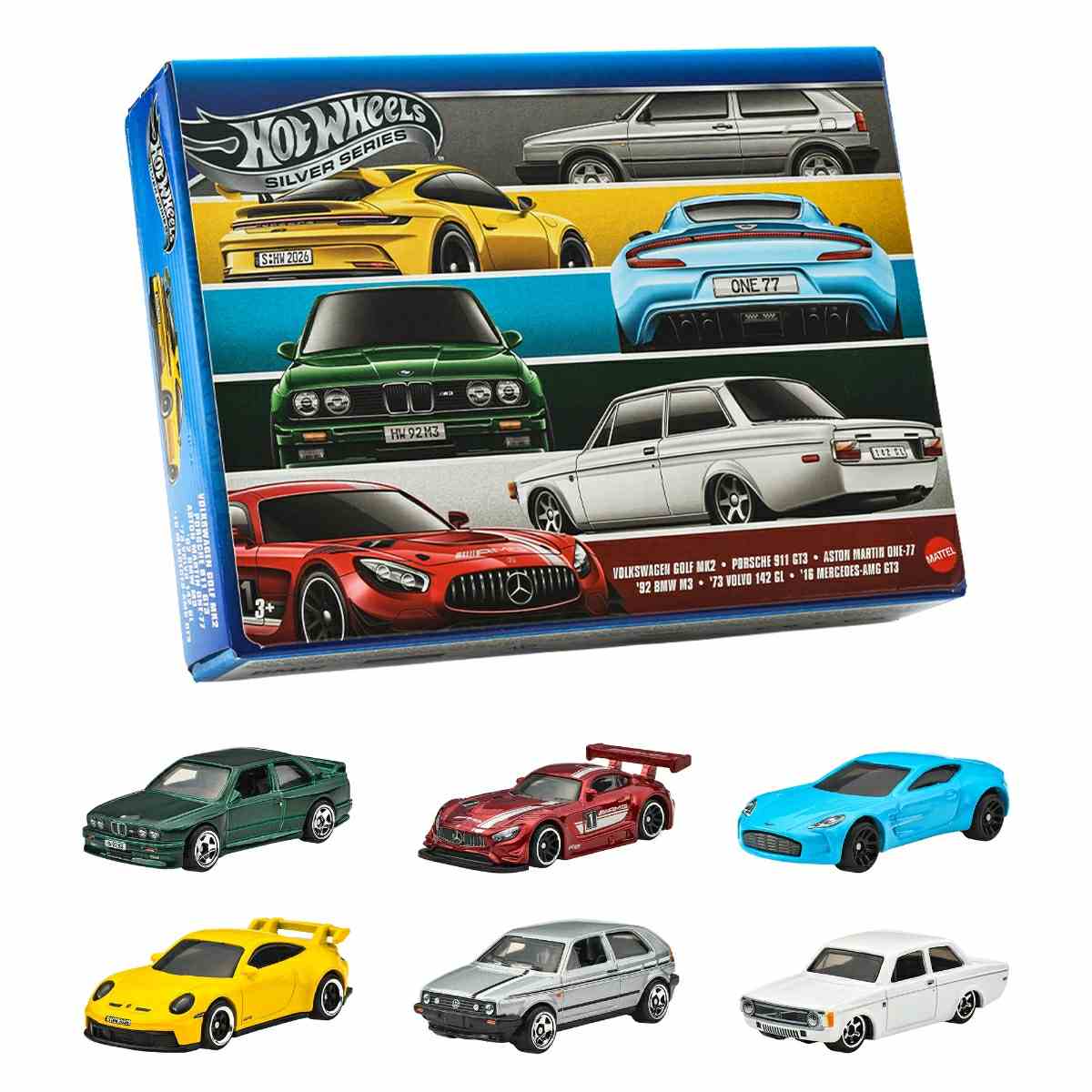  ホットウィール　ユーロスタイル　マルチパック