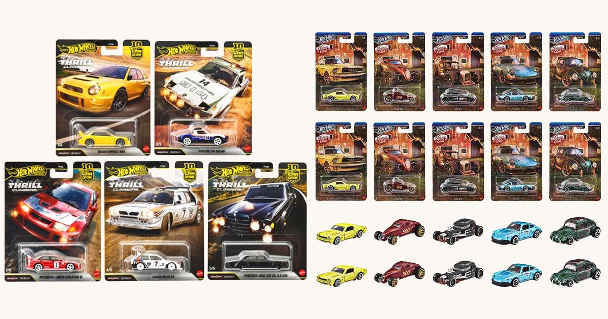 ホットウィール新発売情報　２０２６年４月　サイドライン　その２