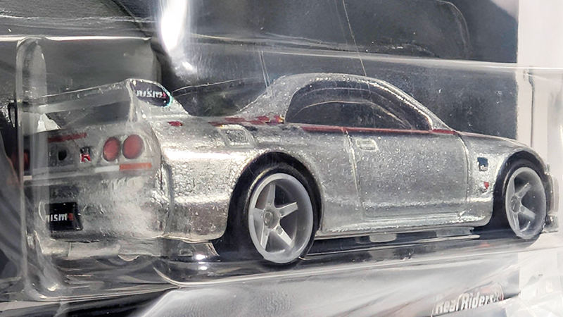 NISMO R33 ZAMAC（追加カット3）