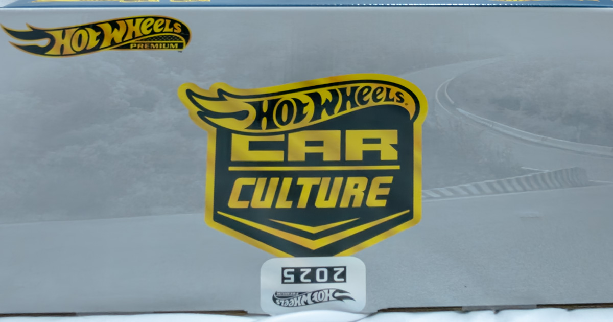 ホットウィール カーカルチャー ファクトリーセットB開封レビュー｜ドンキ限定＋チェイス2台封入