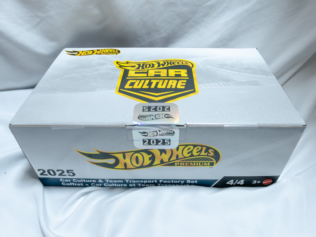 ホットウィール カーカルチャー ファクトリーセットB 外箱全体