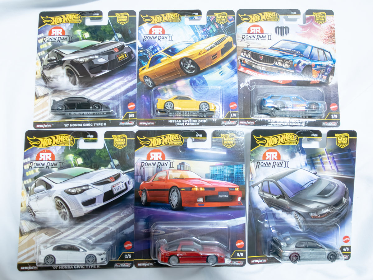 Ronin Run セット内容