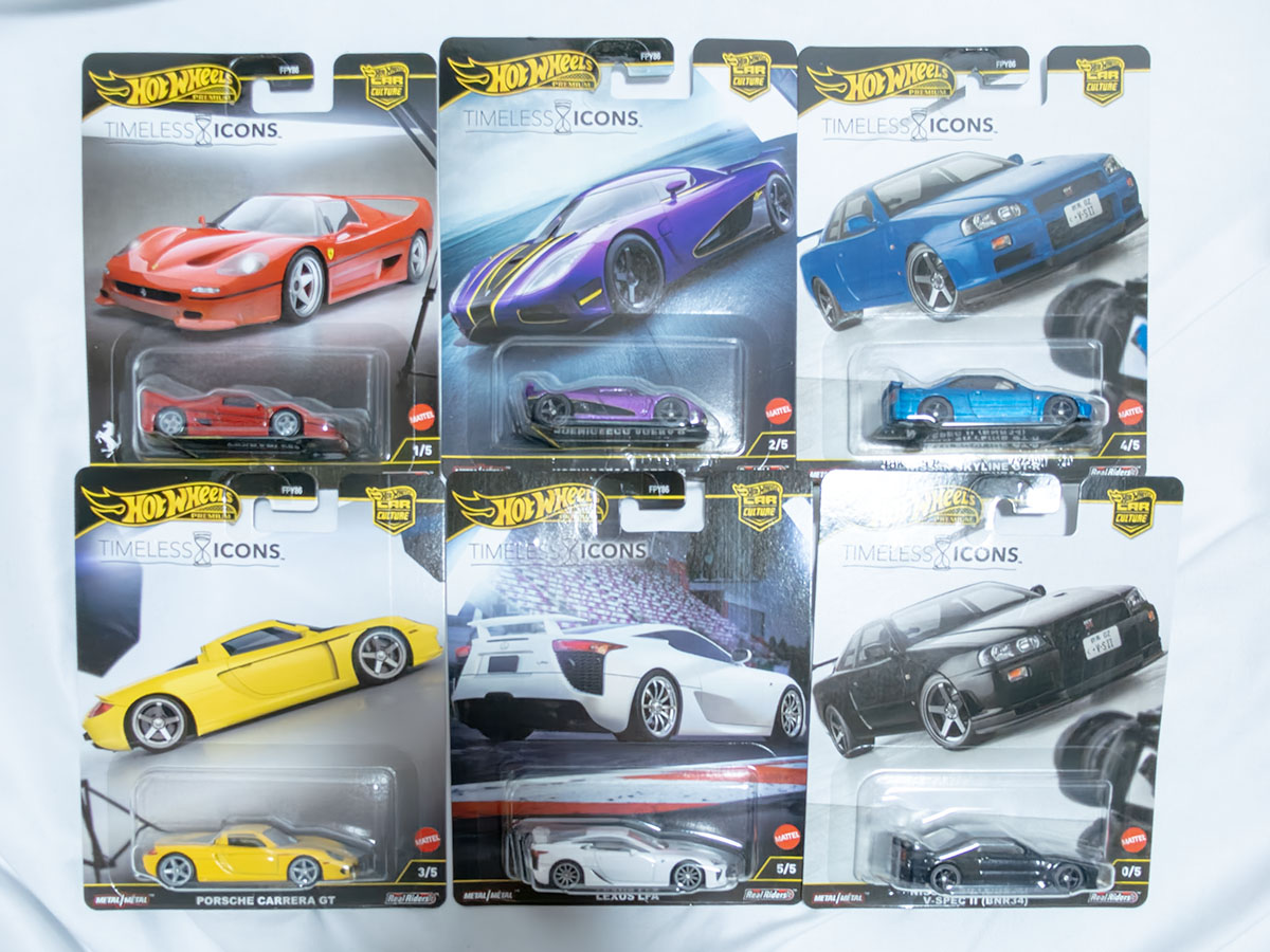 Timeless Icons セット内容