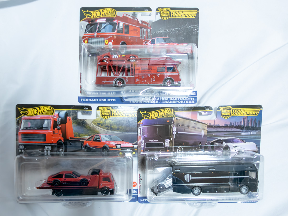 Team Transport セット内容