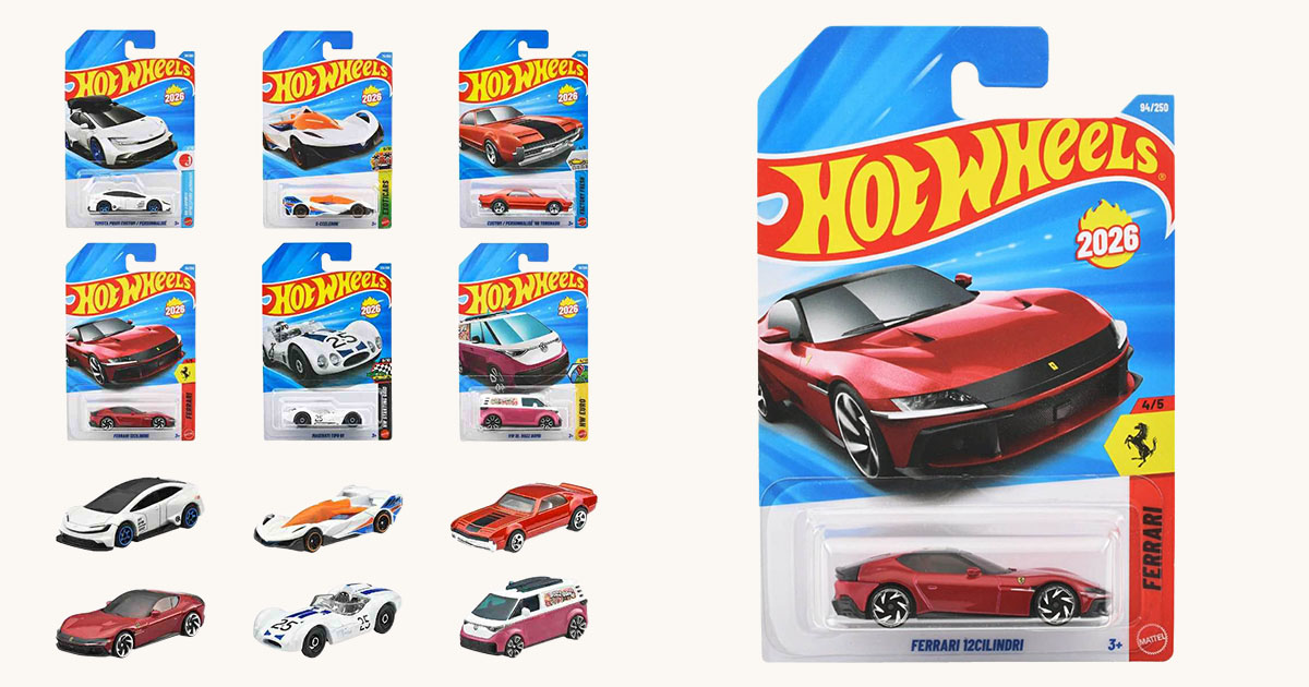 ホットウィール新発売情報　２０２６年５月　ベーシック