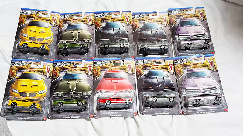 ポンティアック GTO Hot Wheels 購入