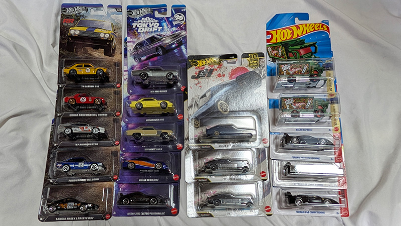 ホットウィール購入報告 ３月分