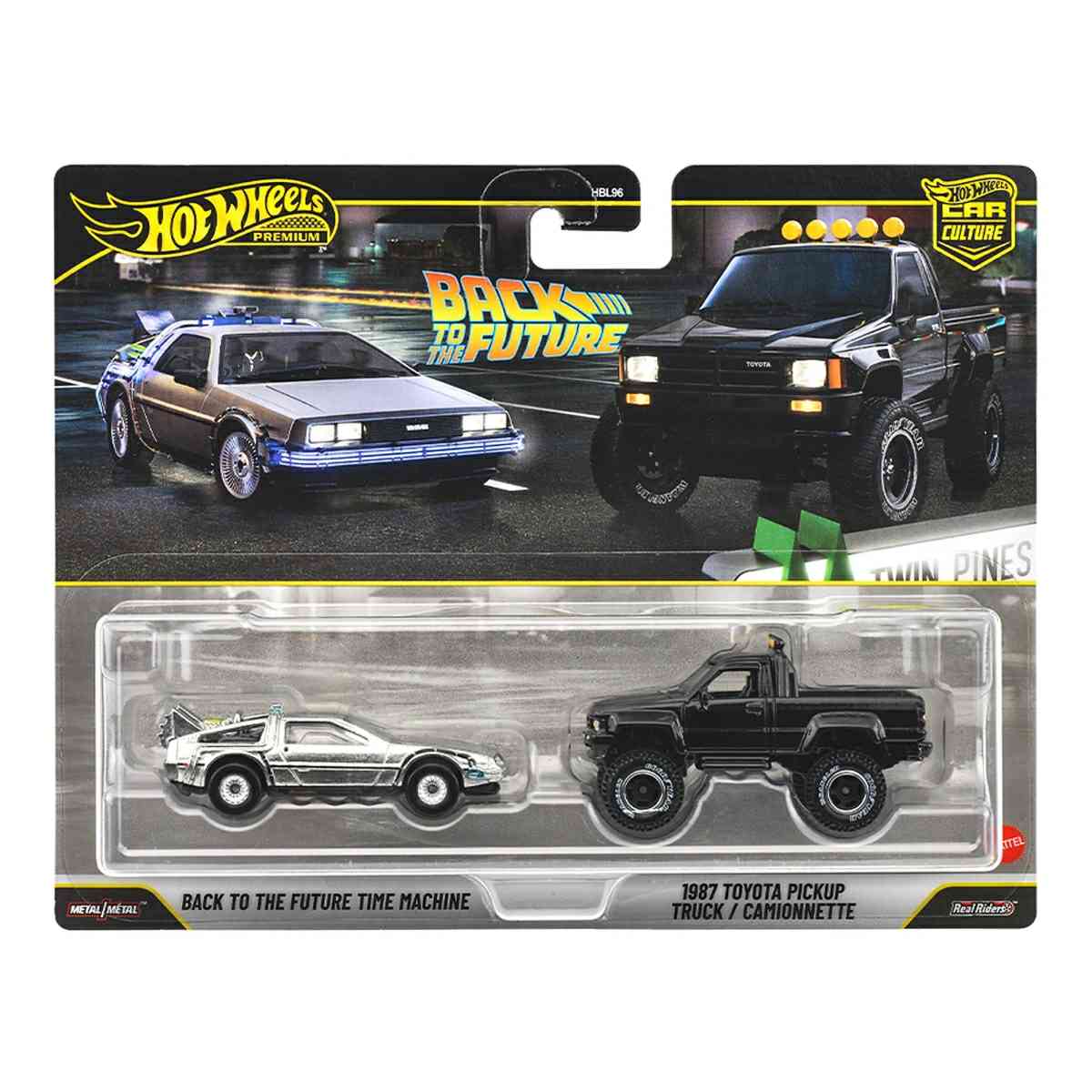 ホットウィール　プレミアム2パック