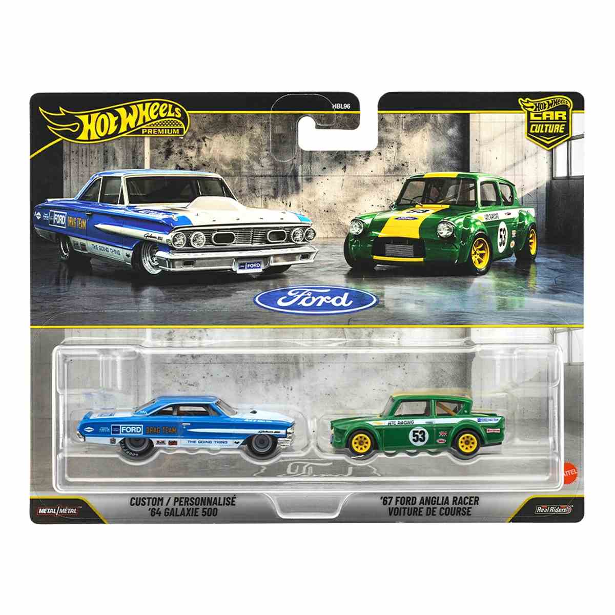 カスタム '64 ギャラクシー 500 / '67 フォード アングリア レーサー