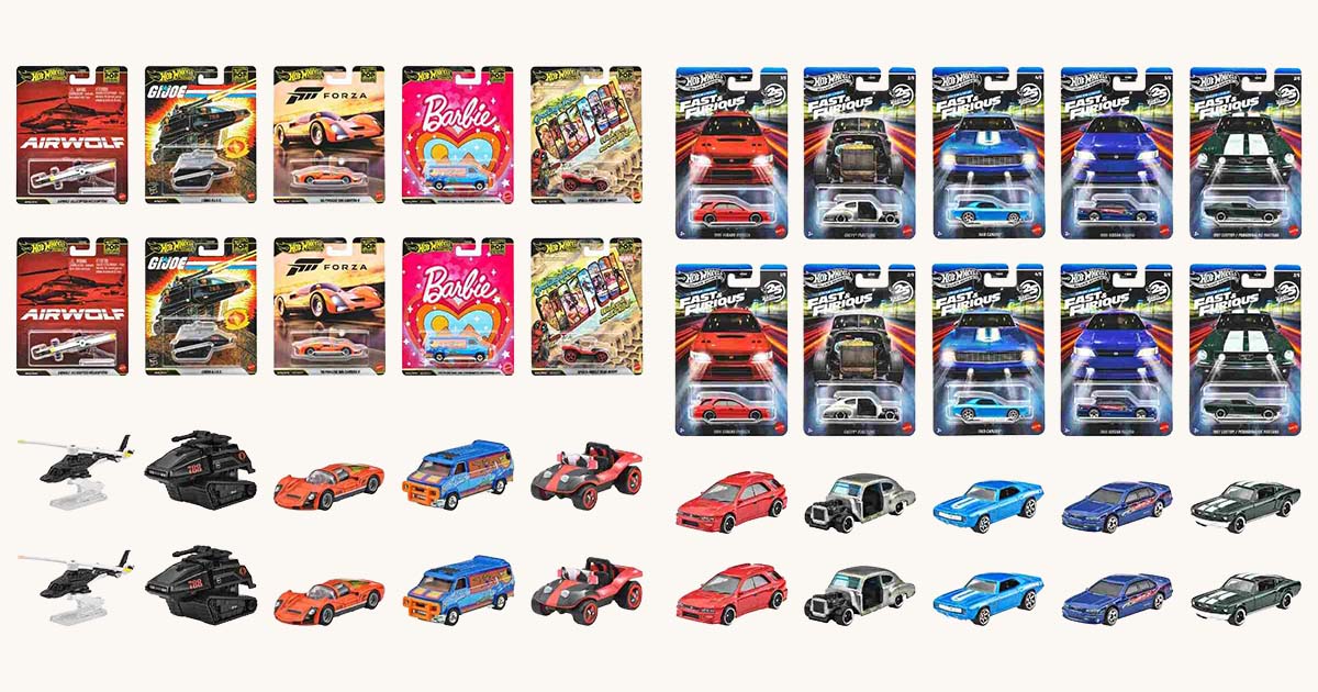 ホットウィール新発売情報　２０２６年５月　サイドライン