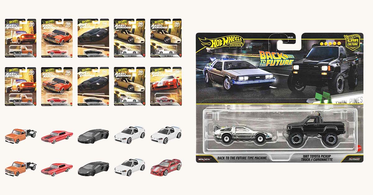 ホットウィール新発売情報　２０２６年５月　サイドライン　その２