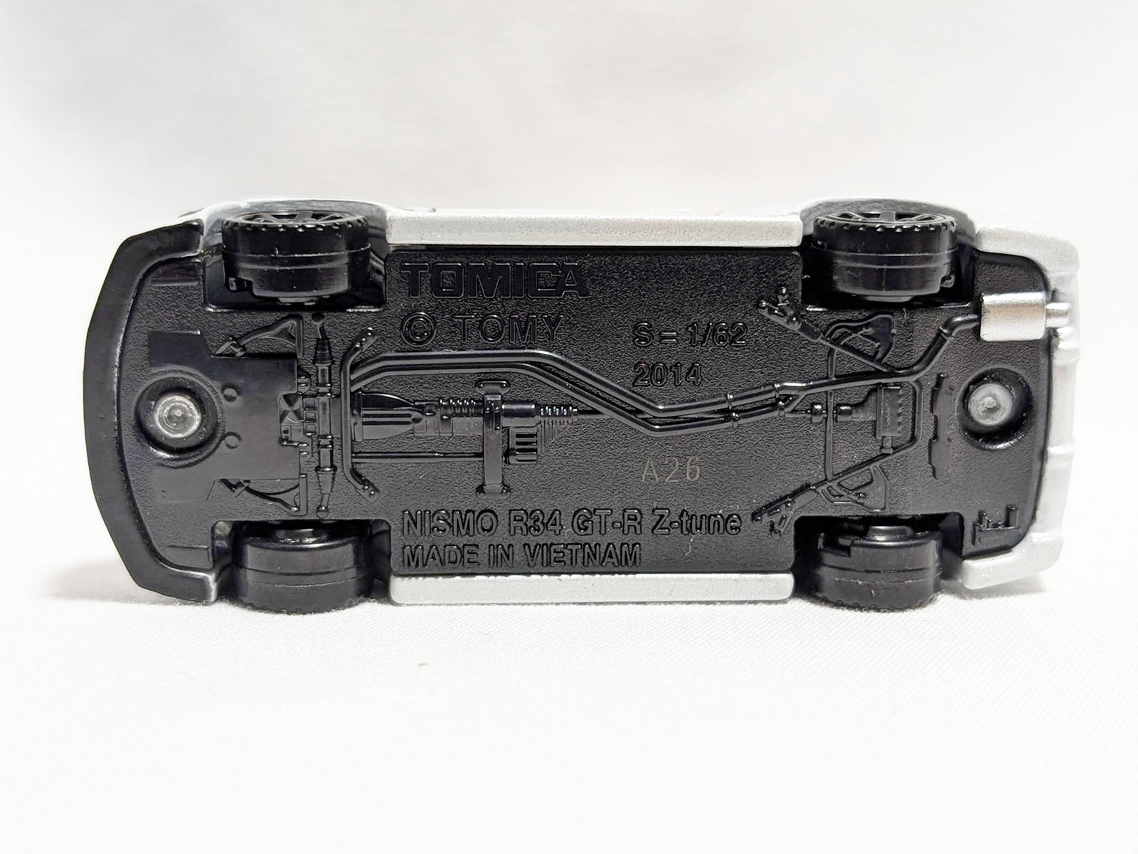 R34 Z-tune シャーシ