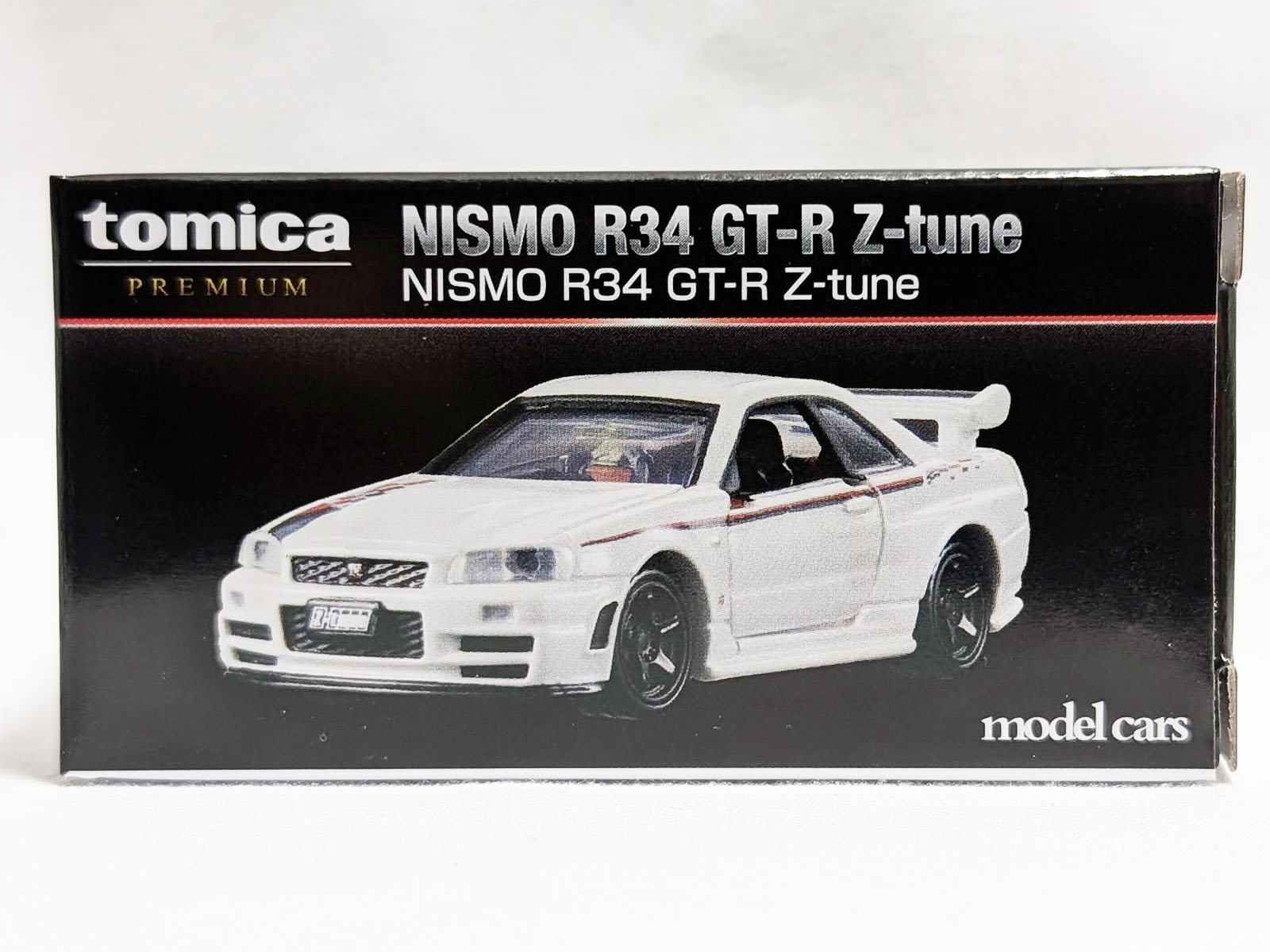 付属ミニカー パッケージ 1